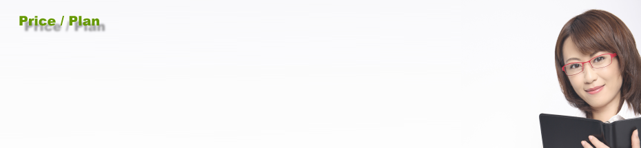 ホームページ制作料金・プラン（PC用)